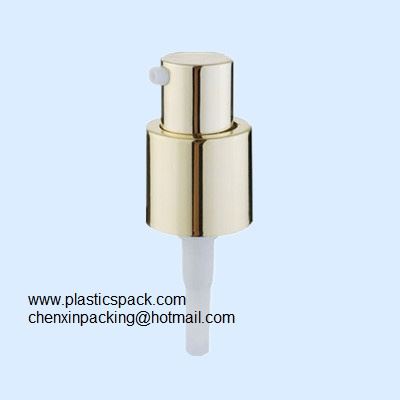 Pump cream dispenser
